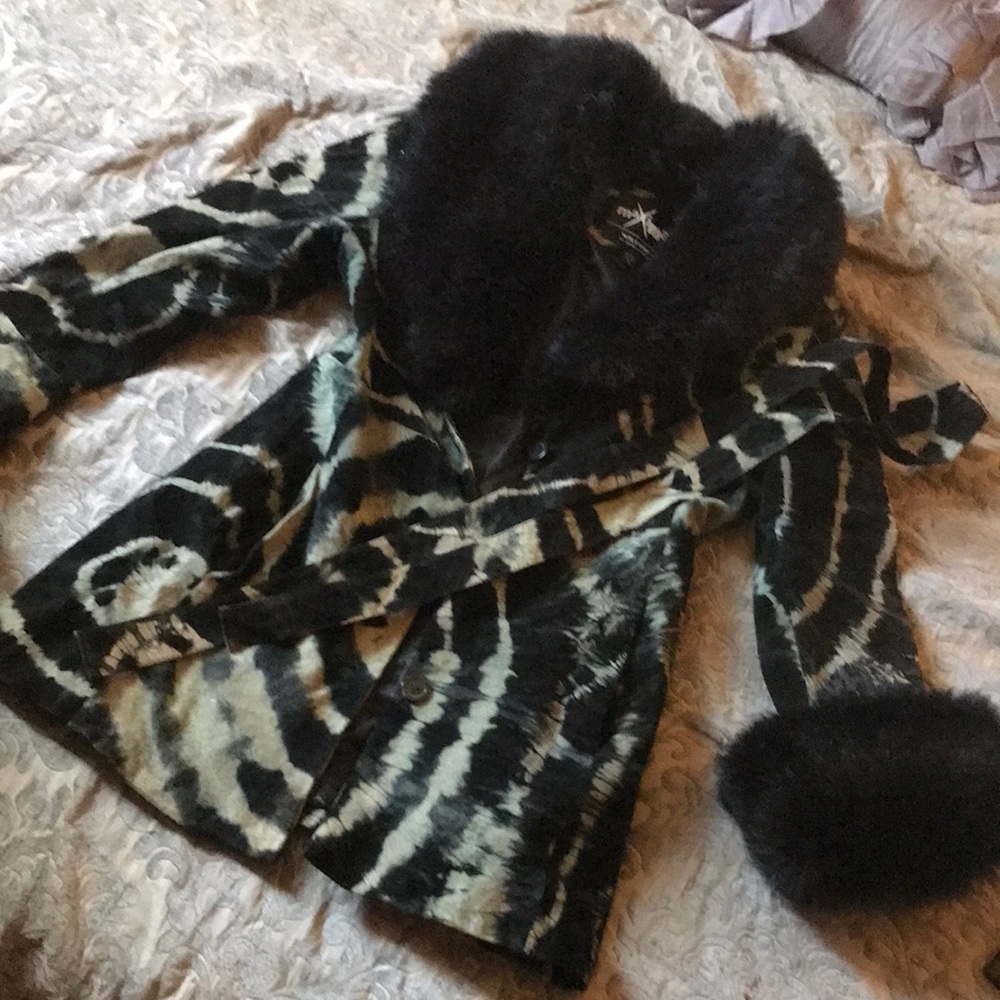 Wilson’s Leather Maxima Suede coat